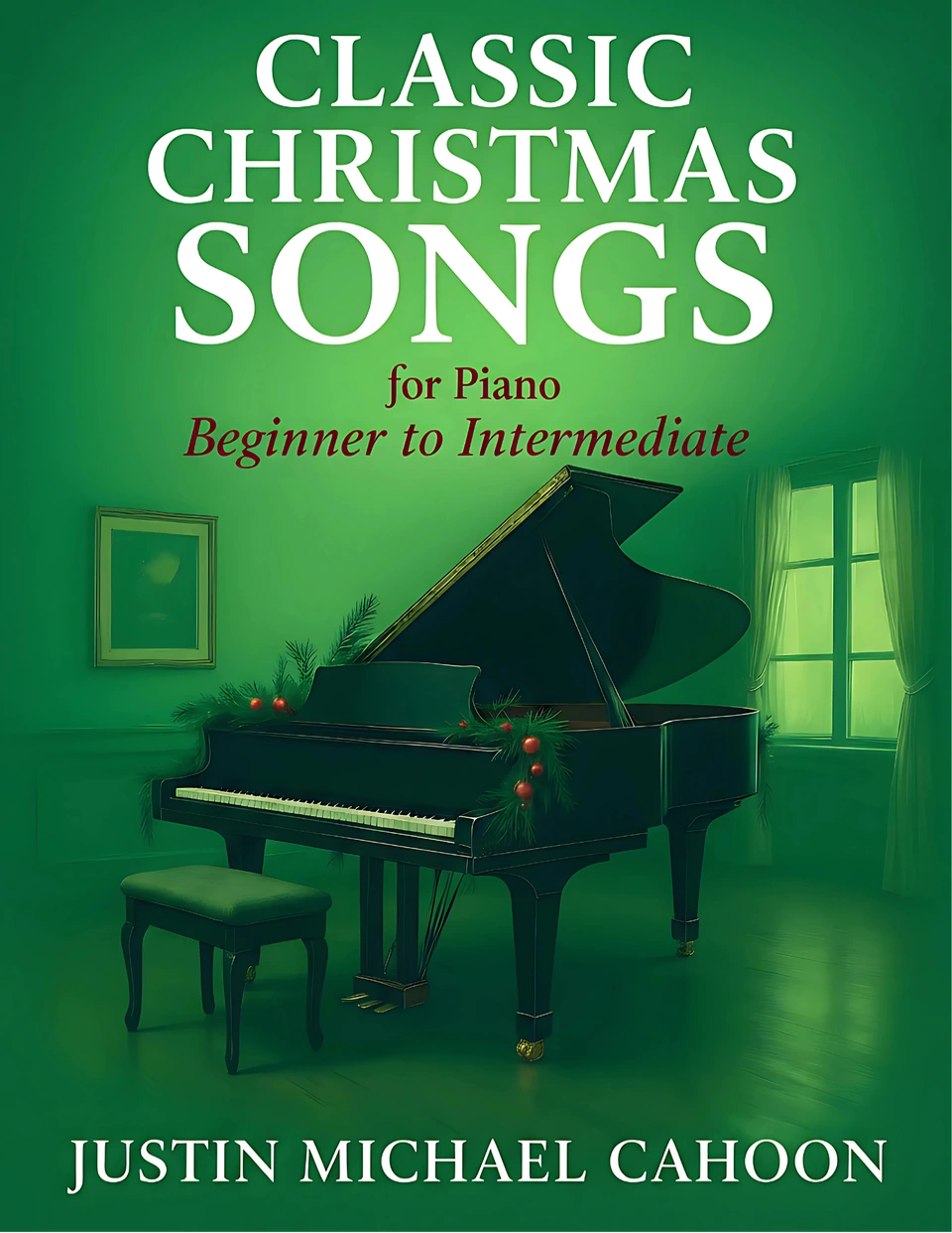 Classic Christmas Songs for Piano cover
