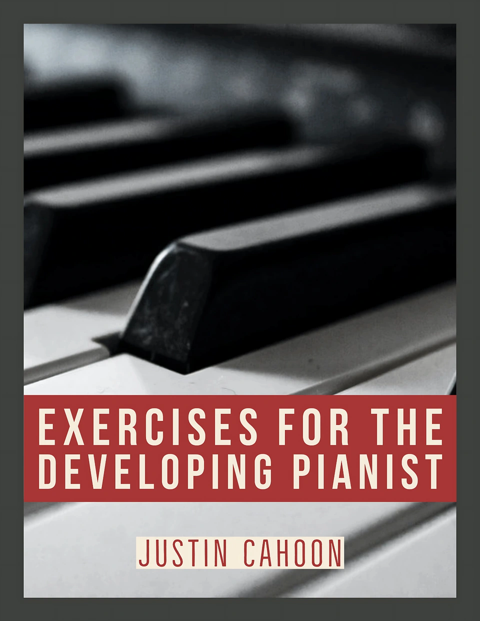 Exercises for the Developing Pianist cover